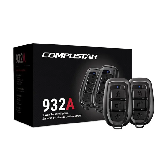 Compustar CS932A All-in-One 1-Way Security System