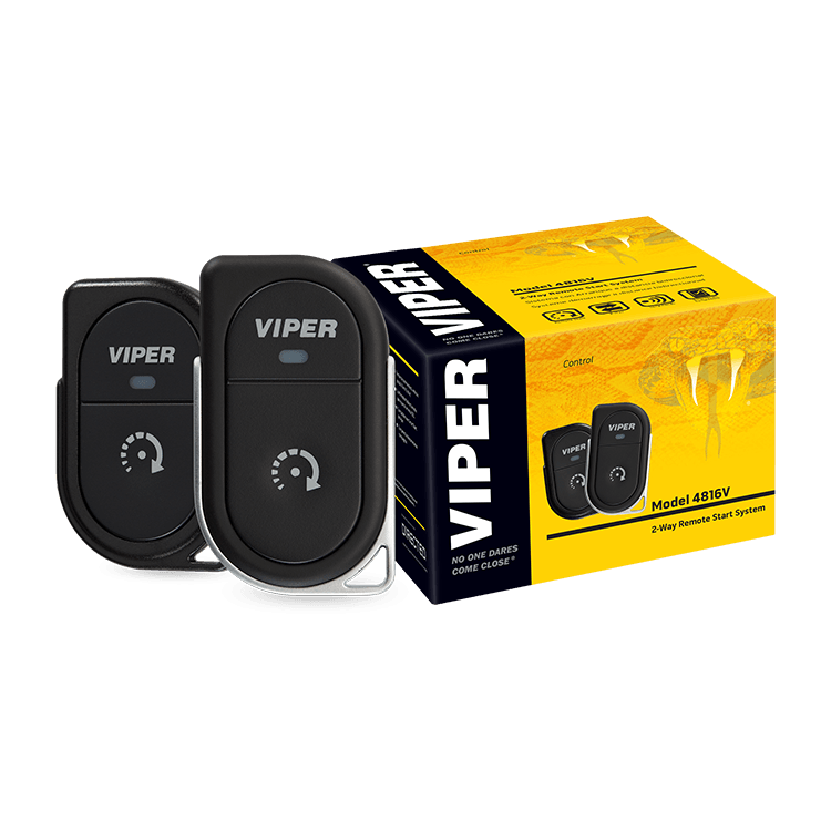 Viper 4816V 2-Way Remote Start System with DB3 Bypass Module