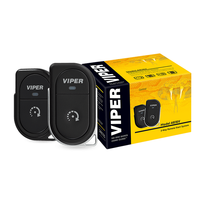Viper 4816V 2-Way Remote Start System with DB3 Bypass Module