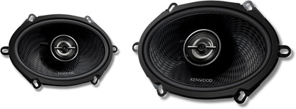Kenwood KFC-C5798RS 5x7" 320W 2-Way Coaxial Car Speakers, Custom Fit Pair
