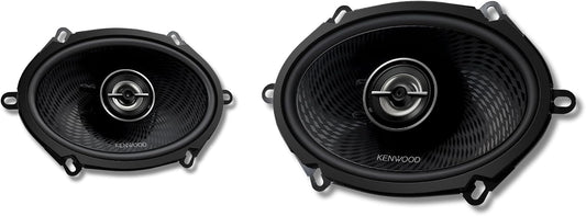 Kenwood KFC-C5798RS 5x7" 320W 2-Way Coaxial Car Speakers, Custom Fit Pair