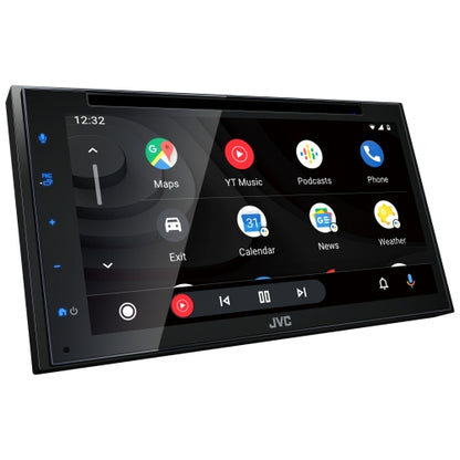 JVC KW-V660BT In Dash Car DVD Receiver 6.8" Touch SCreen Apple Carplay Android Auto USB Bluetooth