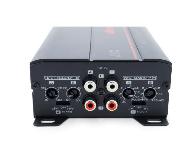 JVC KS-DR1004D 400 Watts and Powersports 4-Channel Car Audio Marine Amplifires