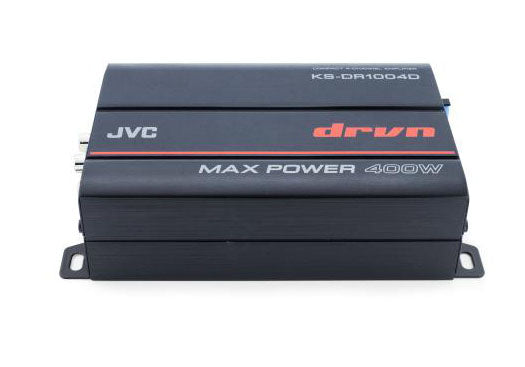 JVC KS-DR1004D 400 Watts and Powersports 4-Channel Car Audio Marine Amplifires