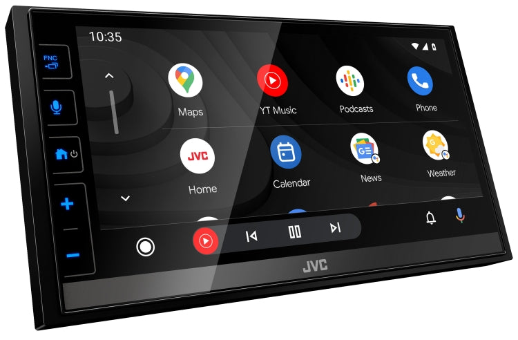 JVC KW-M780BT In Dash Car Media Receiver 6.8" Screen Apple CarPlay Android Auto HDMI