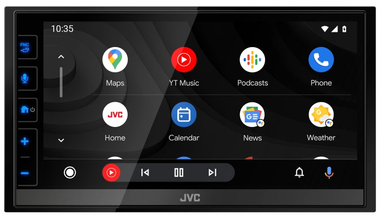 JVC KW-M780BT In Dash Car Media Receiver 6.8" Screen Apple CarPlay Android Auto HDMI