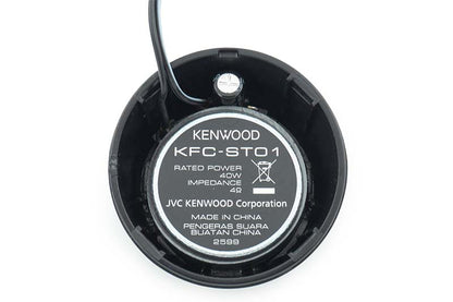 Kenwood KFC-ST01 Tweeters Pair 160 Watts 13/16"