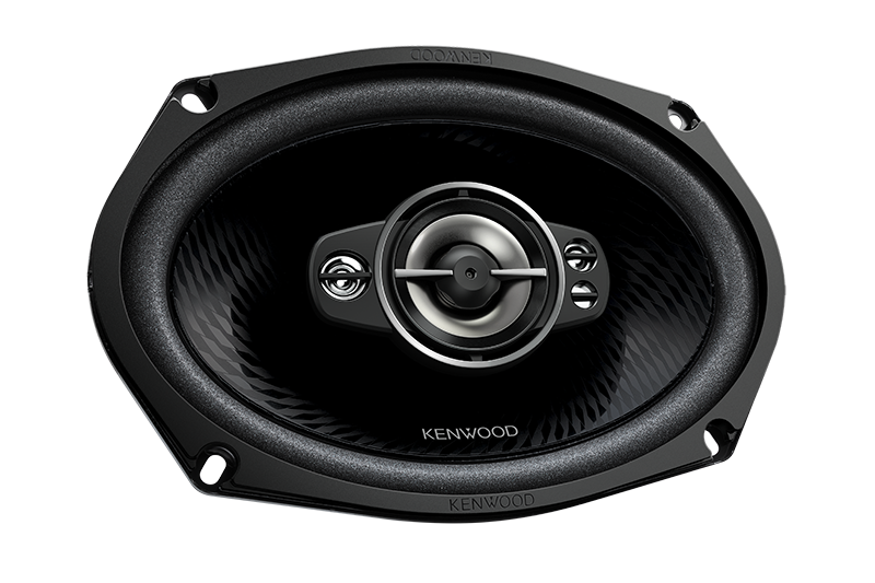 Kenwood KFC-6998RS Pair 6 x 9" Oval Car Speakers 720 Watts Peak 5-Way