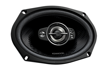 Kenwood KFC-6998RS Pair 6 x 9" Oval Car Speakers 720 Watts Peak 5-Way