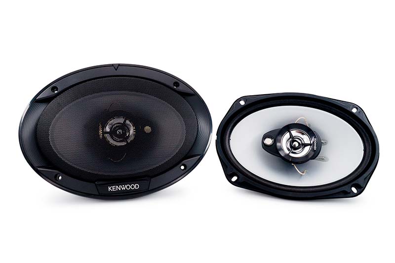 Kenwood KFC-6966S Pair 6 x 9" Coaxila Car Speakers 400 Watts Peak Power