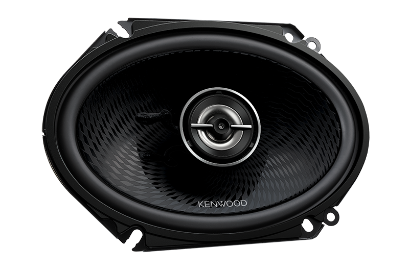 Kenwood KFC-C6898RS Pair 6 x 8" Oval Car Speakers Custom Fit 2-Way 360 Watts