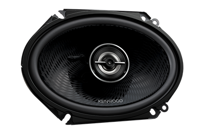 Kenwood KFC-C6898RS Pair 6 x 8" Oval Car Speakers Custom Fit 2-Way 360 Watts
