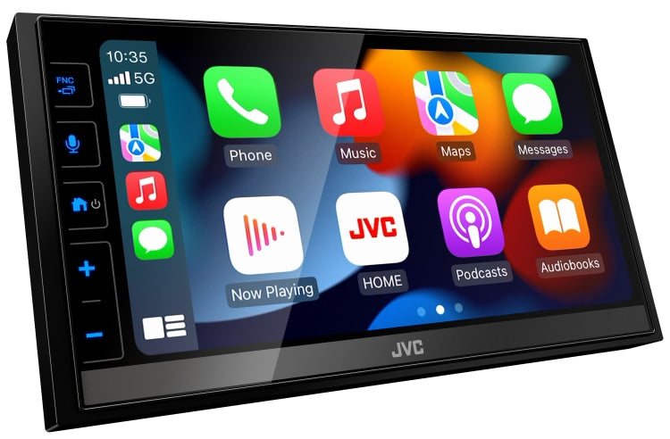JVC KW-M785BW Car In Dash Receiver 6.8" SCreen Wiresless Carplay and Android Auto HDMI Bluetooth Maestro