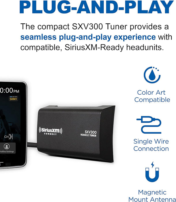 SiriusXM SXV300V1 Tuner With SiriusXM Xtra Channels