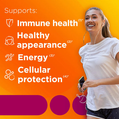 Centrum Minis Women's Daily Multivitamin for Immune Support with Zinc & Vitamin C, 160 Ct 80 Day Supply