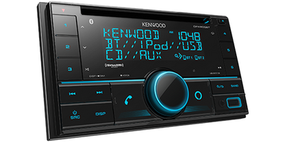 Kenwood DPX505BT 2-DIN Car CD Receiver Bluetooth Alexa USB Aux In 2 Preouts SXM