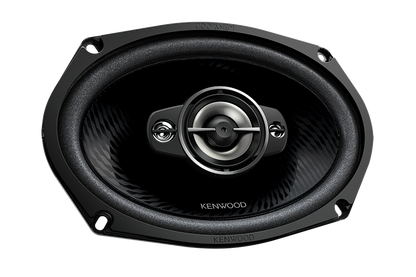 Kenwood KFC-6988RS Pair 6 x 9" Oval Car Speakers 670 Watts Peak 4-Way