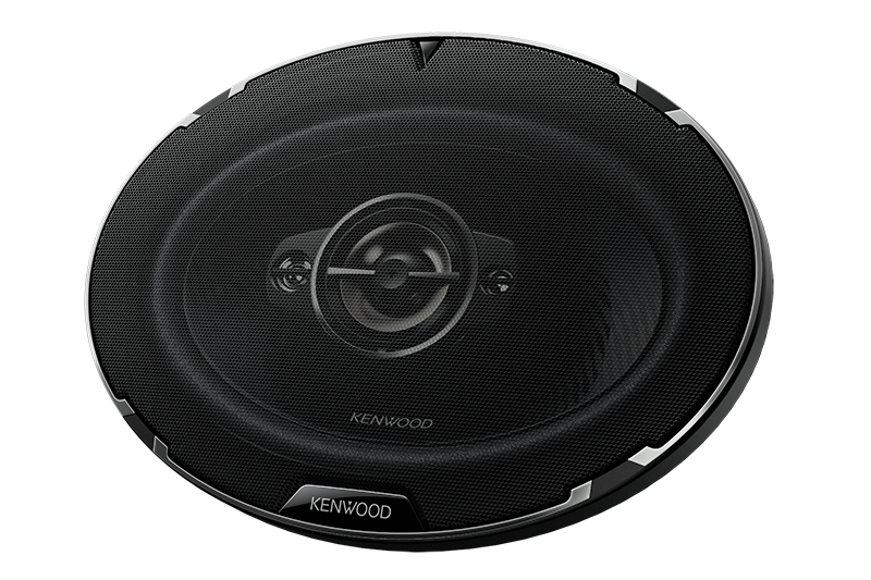 Kenwood KFC-6988RS Pair 6 x 9" Oval Car Speakers 670 Watts Peak 4-Way