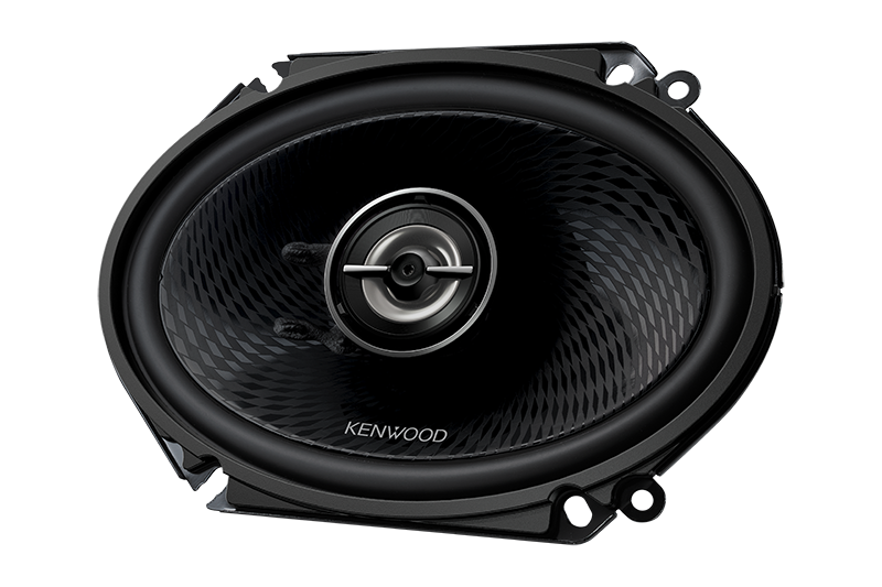 Kenwood KFC-C6898RS Pair 6 x 8" Oval Car Speakers Custom Fit 2-Way 360 Watts