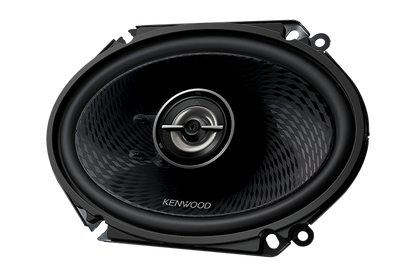 Kenwood KFC-C6898RS Pair 6 x 8" Oval Car Speakers Custom Fit 2-Way 360 Watts