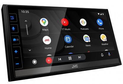 JVC KW-M785BW Car In Dash Receiver 6.8" SCreen Wiresless Carplay and Android Auto HDMI Bluetooth Maestro