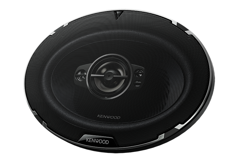 Kenwood KFC-6998RS Pair 6 x 9" Oval Car Speakers 720 Watts Peak 5-Way