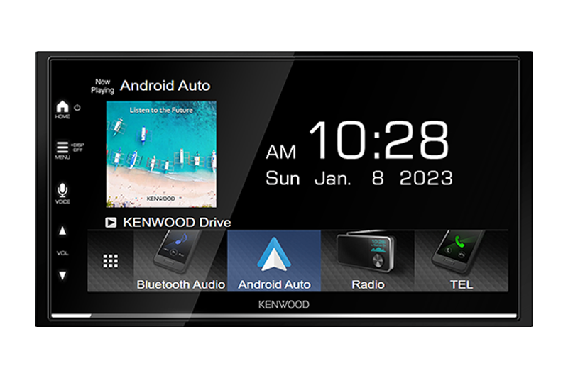 Kenwood DMX8709S 6.8” Digital Car Receiver Wireless Apple CarPlay Android Auto