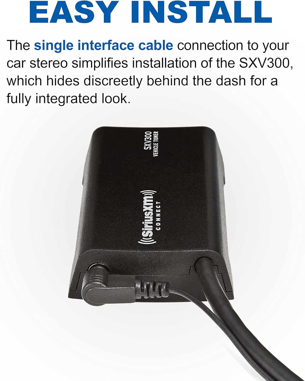 SiriusXM SXV300V1 Tuner With SiriusXM Xtra Channels