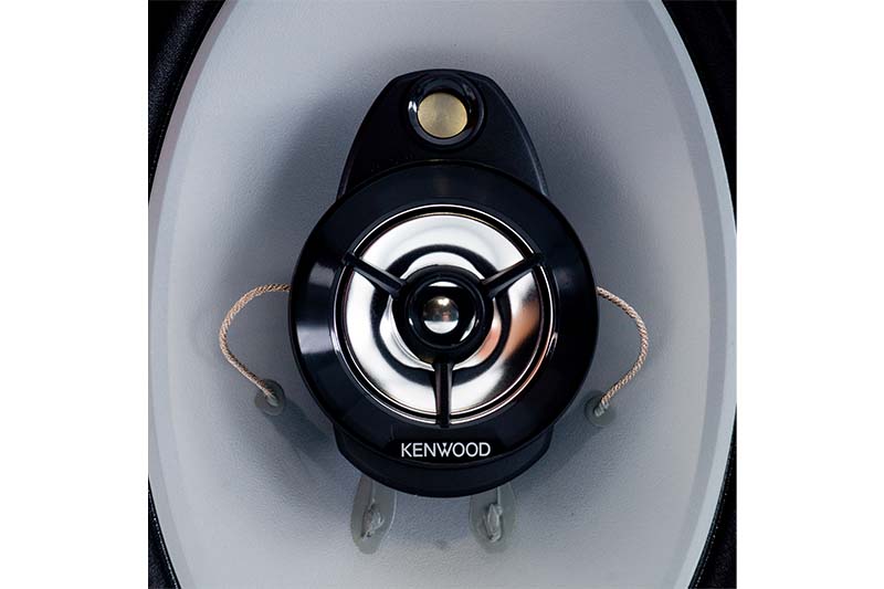 Kenwood KFC-6966S Pair 6 x 9" Coaxila Car Speakers 400 Watts Peak Power