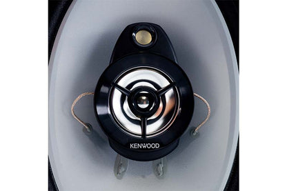 Kenwood KFC-6966S Pair 6 x 9" Coaxila Car Speakers 400 Watts Peak Power