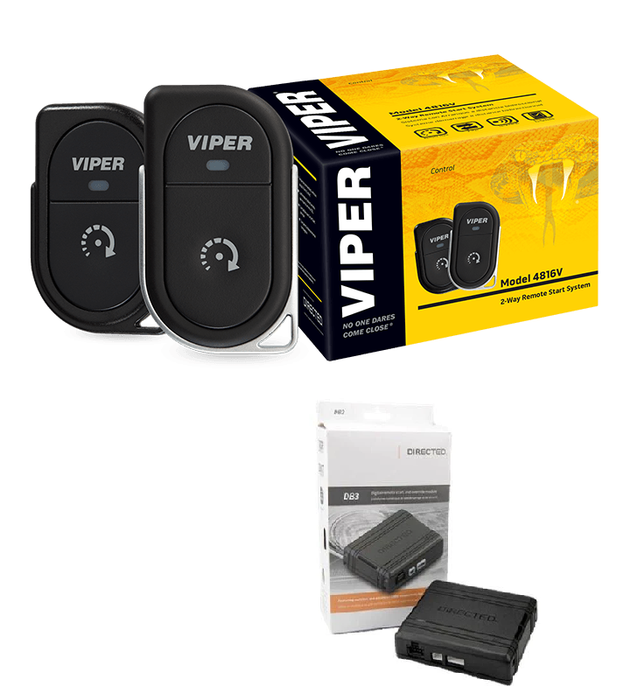 Viper 4816V 2-Way Remote Start System with DB3 Bypass Module