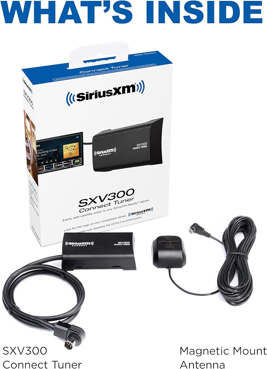 SiriusXM SXV300V1 Tuner With SiriusXM Xtra Channels