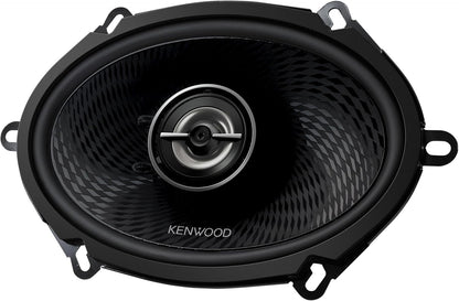 Kenwood KFC-C5798RS 5x7" 320W 2-Way Coaxial Car Speakers, Custom Fit Pair