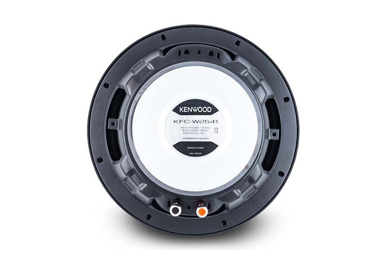 Kenwood KFC-W2541 Subwoofer 10" Peak Power 1300 Watts