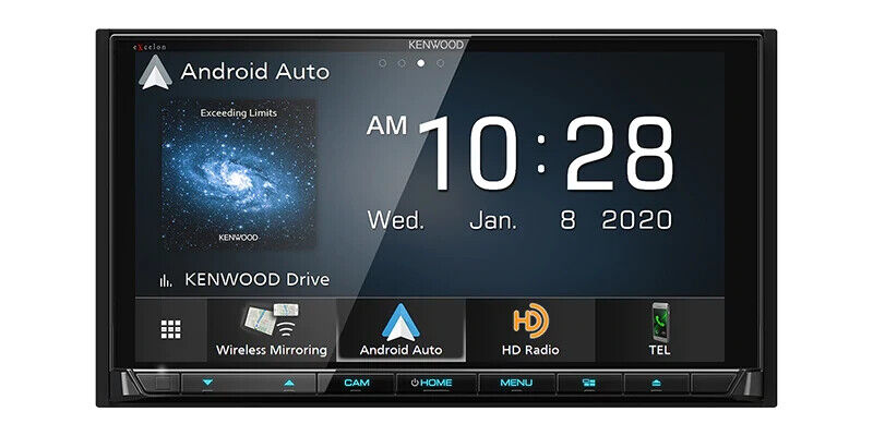 Kenwood DNR476S 6.8" Digital Navigation Receiver Garmin Navigation Apple CarPlay