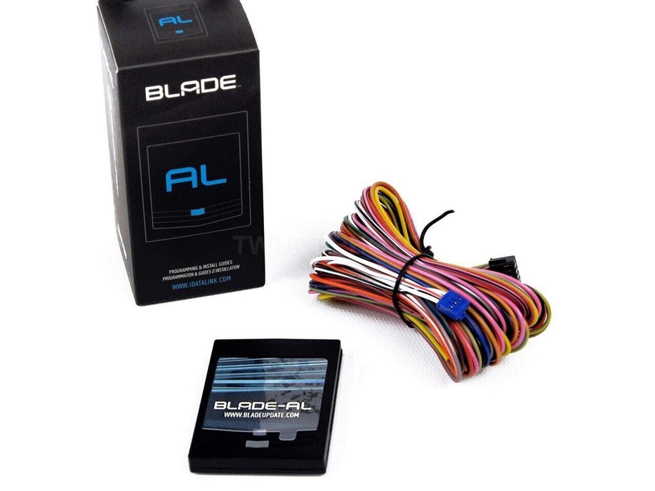 Compustar 1900S  + Blade-AL Bypass Module 2-Way Led Remote Start, 2-1 Button, 3000 Ft