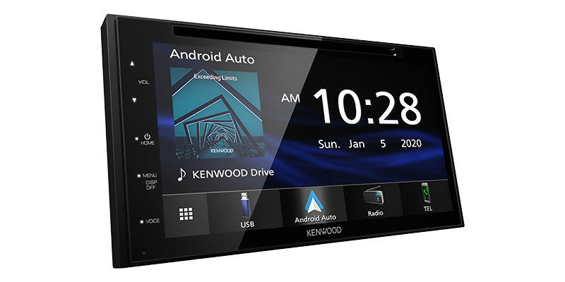 Kenwood DDX57S 6.8" DVD Bluetooth Receiver, Touchscreen, Wired Mirroring