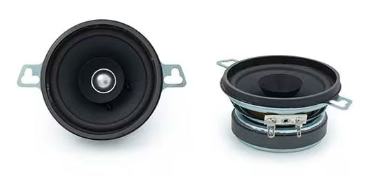 Kenwood KFC-835C 1-Way 3-1/2" Round Speaker System, 40W Max Power PAIR