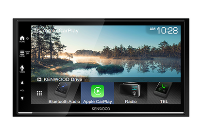 Kenwood DMX8709S 6.8” Digital Car Receiver Wireless Apple CarPlay Android Auto