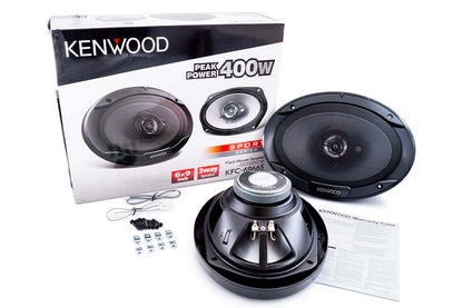 Kenwood KFC-6966S Pair 6 x 9" Coaxila Car Speakers 400 Watts Peak Power