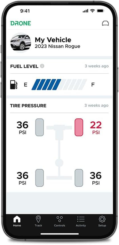 Compustar CSX2WQ900-A ALARM SYSTEM ONLY 2Way Remote and Drone Module