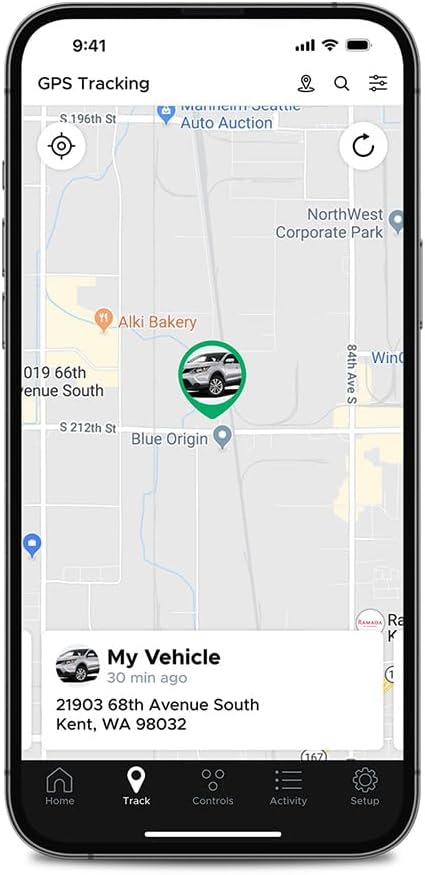 Compustar CSX2WQ900-A ALARM SYSTEM ONLY 2Way Remote and Drone Module