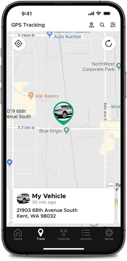 Compustar CSX2WQ900-A ALARM SYSTEM ONLY 2Way Remote and Drone Module