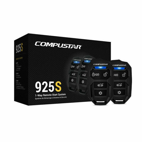Compustar CS925-S 1-Way Remote Car Starter + BLADE-AL Bypass Module Package NEW - TuracellUSA