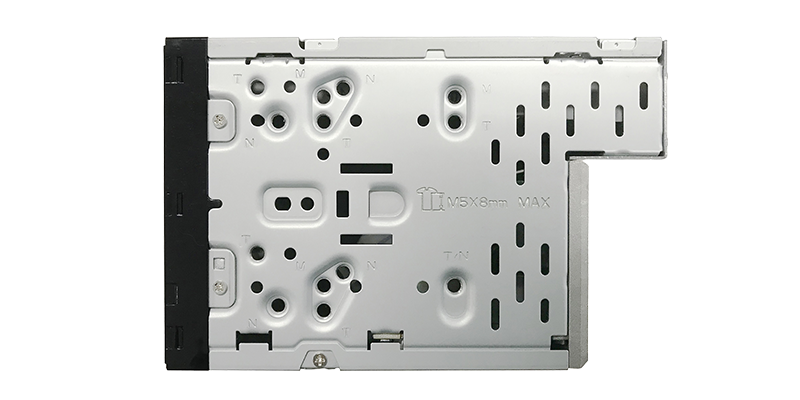 Kenwood DDX57S 6.8" DVD Bluetooth Receiver, Touchscreen, Wired Mirroring