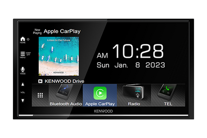 Kenwood DMX8709S 6.8” Digital Car Receiver Wireless Apple CarPlay Android Auto