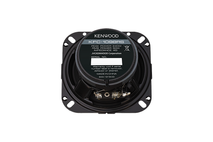 Kenwood KFC-1098RS Pair 4" Speakers 2-Way 240 Watts Peak