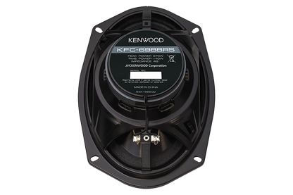 Kenwood KFC-6988RS Pair 6 x 9" Oval Car Speakers 670 Watts Peak 4-Way