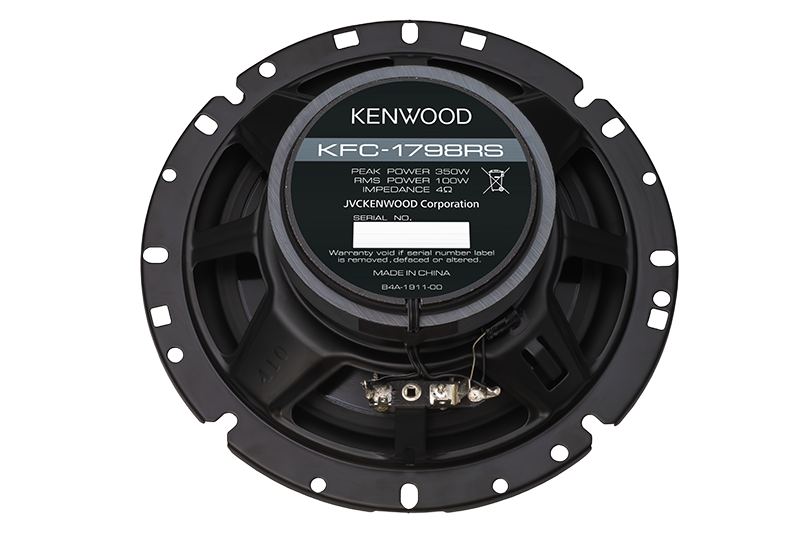 Kenwood KFC-1798RS Pair 6.75" Car Speakers 2-Way 350 Watts Max