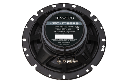 Kenwood KFC-1798RS Pair 6.75" Car Speakers 2-Way 350 Watts Max